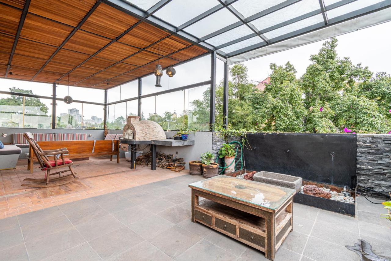 Terraza & Loft San Angel Διαμέρισμα Μεξικό Εξωτερικό φωτογραφία